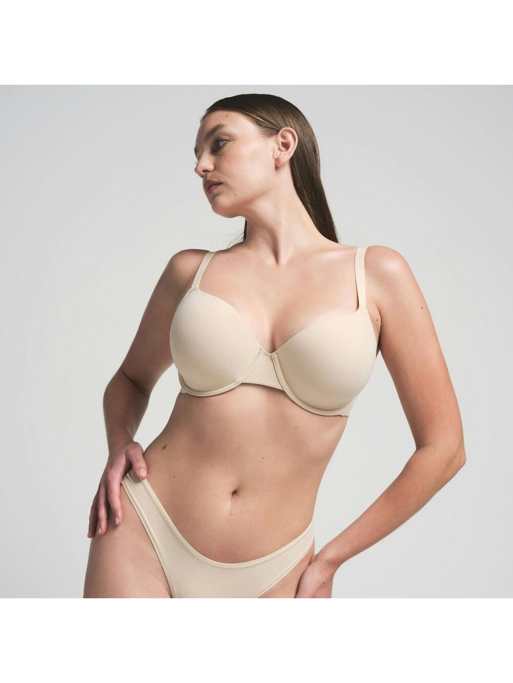 SKIMS NWT Fits Everybody T-Shirt Bra - Size 32DD - Picture 1 of 5